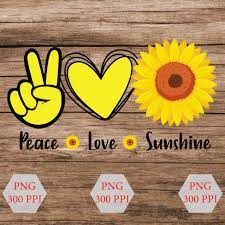 Free Free 332 Peace Love Sunshine Svg Free SVG PNG EPS DXF File