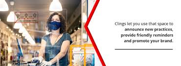 A window blind is a type of window covering. Covid 19 Window Clings Coronavirus Signage Speedpro