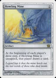Search mtgo singles and sets and find cards to build your decks. Howling Mine Magic The Gathering Cards Magic The Gathering The Gathering
