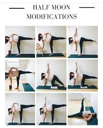 Conserve your energy with naya rappaport Pin By Harry Liu On Yoga Half Moon Yoga Pose Yoga Poses Easy Yoga Poses