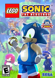Lego Sonic Poster Lego Hedgehog Sonic The Hedgehog