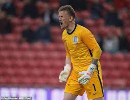 Pickford only england star in nations league best xi. Euro 2020 England Keeper Jordan Pickford Feels Calmer After Work With Sports Psychologist Football Reporting