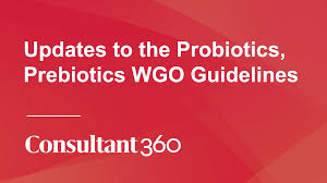 Updates to the Probiotics, Prebiotics Guidelines