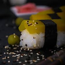 Pickled Daikon Nigiri