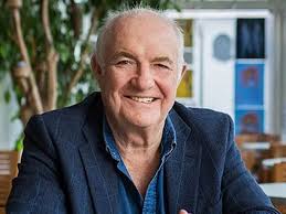 Godfather of seafood Rick Stein judging the next generation of masterchefs  in Grimsby
