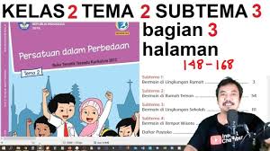 Check spelling or type a new query. Tema 2 Kelas 2 Subtema 3 Halaman 140 147 Persatuan Dalam Perbedaan Bagian 2 Rev 2017 Youtube