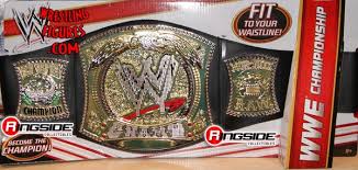 I want both but i only have enough money to get one and it will be a really long time before i have enough money to pay for another replica belt and want to know if there are any major differences between the adult. Wwe Spinner Championship Wwe Toy Wrestling Belt Ringside Collectibles
