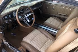 Dash pads, seat foam, arm rests, door panels, pillar posts, original ford tooling. 1965 Ford Mustang Custom Fastback