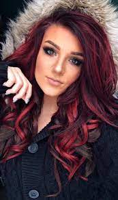 Lieben Sie Dieses Rot Stacy Dieses Lieben Rot Sie Stacy Trendy Hair Color Hair Color Highlights Hair Styles