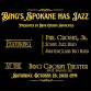 Bing's Spokane Has Jazz — Bing Crosby Theater event image