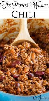 The Pioneer Woman Chili Beef Recipes Easy Ground Beef Recipes Easy Best Chili Recipe