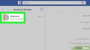 How To See Your Archived Messages On Facebook Messenger 10 Steps