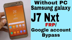 After flashing this file just hard reset the phone and connect to pc, . How To Fix Problem Samsung Galaxy J7 Next J701f Custom Binary Blocked By Frp Lock With Odin Tool By Mobile Pc Solution