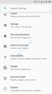Yota YotaPhone 3+ International Edition