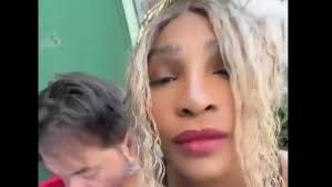 Serena Williams breaks silence