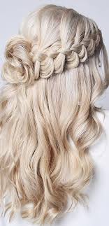Check out these fascinating half up half down hairstyle ideas for inspiration! Essential Guide To Wedding Hairstyles For Long Hair Hair Styles Half Up Hair Wedding Hairstyles For Long Hair