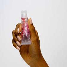 Blossom products are infused with real flowers and come in a variety of floral and fruity flavors and scents. Blossom Moisturizing Lip Gloss Tube Blossom