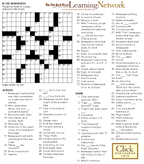 Verwandeln sie ihr lieblingsfoto in ein original schmidt fotopuzzle. The Learning Network Crossword Crossword Puzzles Puzzle