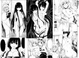 A selection of Volume 7's uncensored pages : rAyakashiTriangle