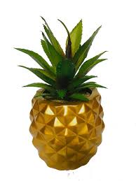 Check out our home decor pots selection for the very best in unique or custom, handmade pieces from our shops. Artificial Potted Succulent Plants Set Faux Succulents In Pots Home Decor Gold Buy Online In Cambodia At Desertcart