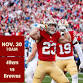 Best 49ers Watch Party in San Carlos | Molly O’s event image