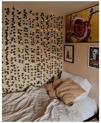 Room Vines And Fairy Lights Bedroom Vinesandfairylightsbedroom In 2020 Fairy Lights Bedroom Home Decor Home