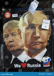 Putin and Trump editorial photo. Image ...