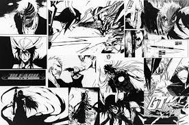 Ichigo new form cutting ichigo bankai wallpaper pc bleach art manga image abstract artwork posters art prints art tensa. The Full Manga Wallpaper Bleach