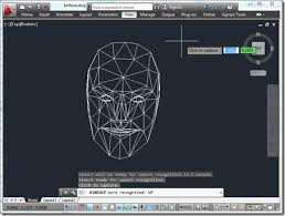 Face Tracking Inside Autocad Using Kinect Autocad Kinect Face