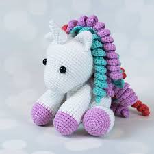 Shun, shun!… those who don't download this free pattern? Baby Unicorn Amigurumi Pattern Amigurumi Today