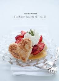 Puff Pastry With Sabayon Custard And Strawberries Foodiecrush Com In 2020 Foodie Crush Sweet Recipes Desserts