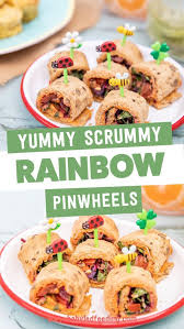 Easy recipes that you can make with your kids, including breakfast ideas, macaroni and cheese recipes, cookie and dessert ideas, and more. Rainbow Baby Led Weaning Pinwheels Recipe Baby Food Recipes Vegetable Recipes For Kids Baby Led Weaning Recipes
