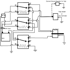 This circuit change 12 volts dc fan speed by temperature. Taurus 2 Speed Fan Control Wiring Diagram