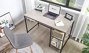 The easydesk by paperflow makes a perfectthe easydesk by paperflow makes a. Wohomo Computer Desk 47 Inch Long Home Office Desk With Shelves On Left Or Right Modern Simple Writing Desk For Study Grey Desk With Marble Top Pricepulse