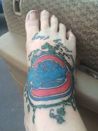 See more ideas about cubs tattoo, chicago cubs tattoo, chicago cubs. My New Chicago Cubs Tatt Done By Ogre Of Awesome Ink In Beckley Wv Imgur