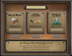 These tavern brawls are more . Fireside Gathering Features Now Live Hearthstone