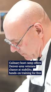 Culinary Boot Camp for Veterans: Finding Purpose and Stability