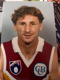 Players from East Ballarat and Golden Point FC in AFL