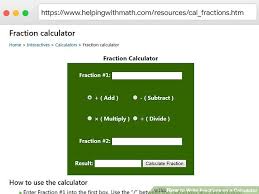 Maybe you would like to learn more about one of these? How To Write Fractions On A Calculator It News Solutions And Support Proactive Computing
