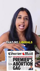 I'm still in shock that 50 Liberal MPs, including supposedly prolife LNP  MPs, voted to ban abortion up to birth from being debated or addressed in  the QLD parliament over the next four years. Each of ...