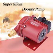 Fitting a shower pump will overcome low water flow rate and also remove the effect of the shower flow dropping when water is drawn off in another part of the property.; 120w Mini Booster Pump 90l Min Hot Water Pressure Booster Pump For Shower Factory Price 120w Booster Pressure Pump Pump For Mini Booster Pumpwater Pressure Booster Pump Aliexpress