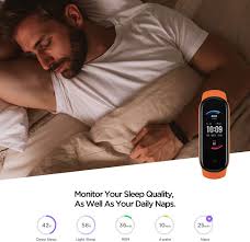 Sync bip activities (run activities without phone) Amazfit Band 5 Fitness Tracker With Alexa Built In 15 Day Battery Life Blood Oxygen Heart Rate Sleep Monitoring Women S Health Tracking Always On Display Music Control 5 Atm Waterproof Orange Amazon Co Uk Sports Outdoors