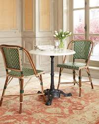 Bistro Table And Chair Set Dose Of Design Love It Parisian Bistro Furniture Bistro Furniture Patio Furnishings Parisian Bistro