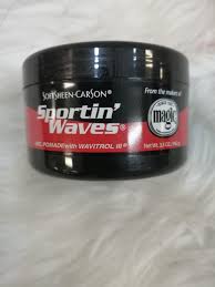 A new hairstyle, a new hair wax, hair clay or pomade or a different way to achieve your look. Softsheen Carson Sportin Waves Gel Pomade Wavitrol Iii Delomall S A