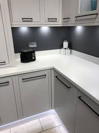 Dove grey kitchen with wood worktop ukzn logo black. Kitchen Colour Palette Slate Grey Kitchen Grey Kitchen Walls Grey Kitchens