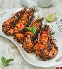 Udang Bakar Madu Lezat Legit Istimewa Resep Resepkoki Recipe Resep Udang Resep Udang Bakar Resep