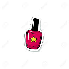 Red Nail Polish Bottle With Yellow Star Cartoon Doodle Sticker Royalty Free Cliparts Vectors And Stock Illustration Image 154078486 Art for kids hub,art for kids,how to draw,easy,simple,cartooning,4 kids,nail polish,bottle,cute,kawaii. red nail polish bottle with yellow star cartoon doodle sticker