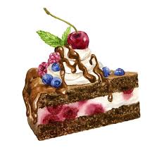 Gateaux Tubes Coloriage Gateau Patisserie Chocolat Gourmandise