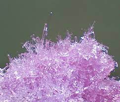 Learn how to make fast growing epsom salt crystals (magnesium sulfate) with hst's chemistry project science lesson and recipe. How To Grow Crystal Spikes In The Sun