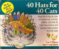 Check spelling or type a new query. 40 Hats For 40 Cats Board Game Boardgamegeek